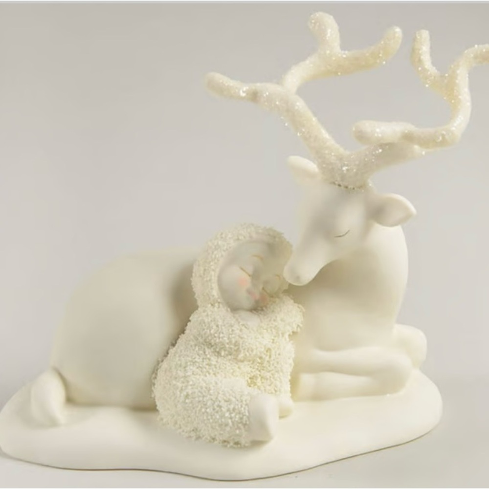 Snowbabies “A Well-Earned Rest” figurine collectible